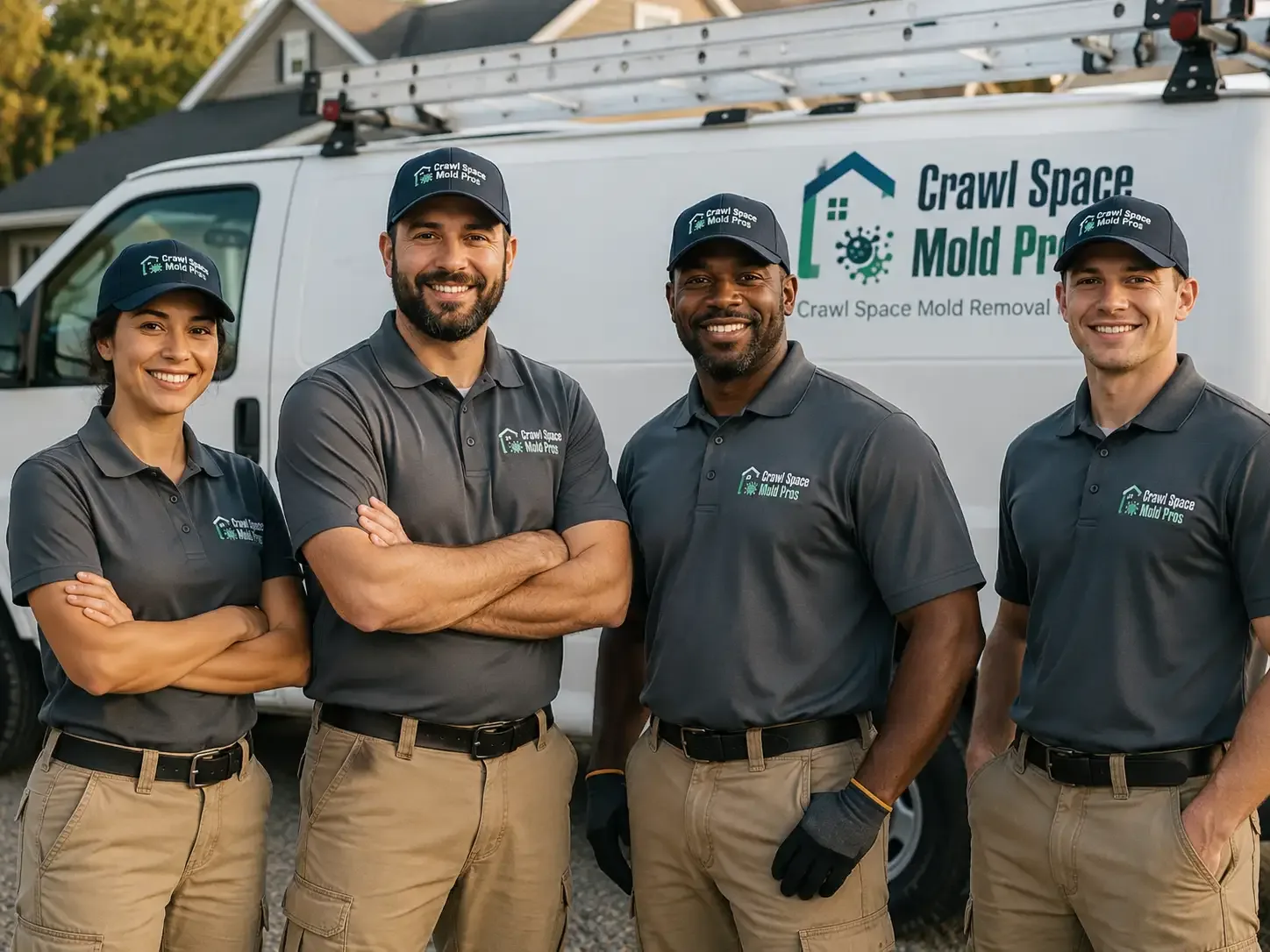 Crawl Space Mold Removal company in Quicksburg, VA